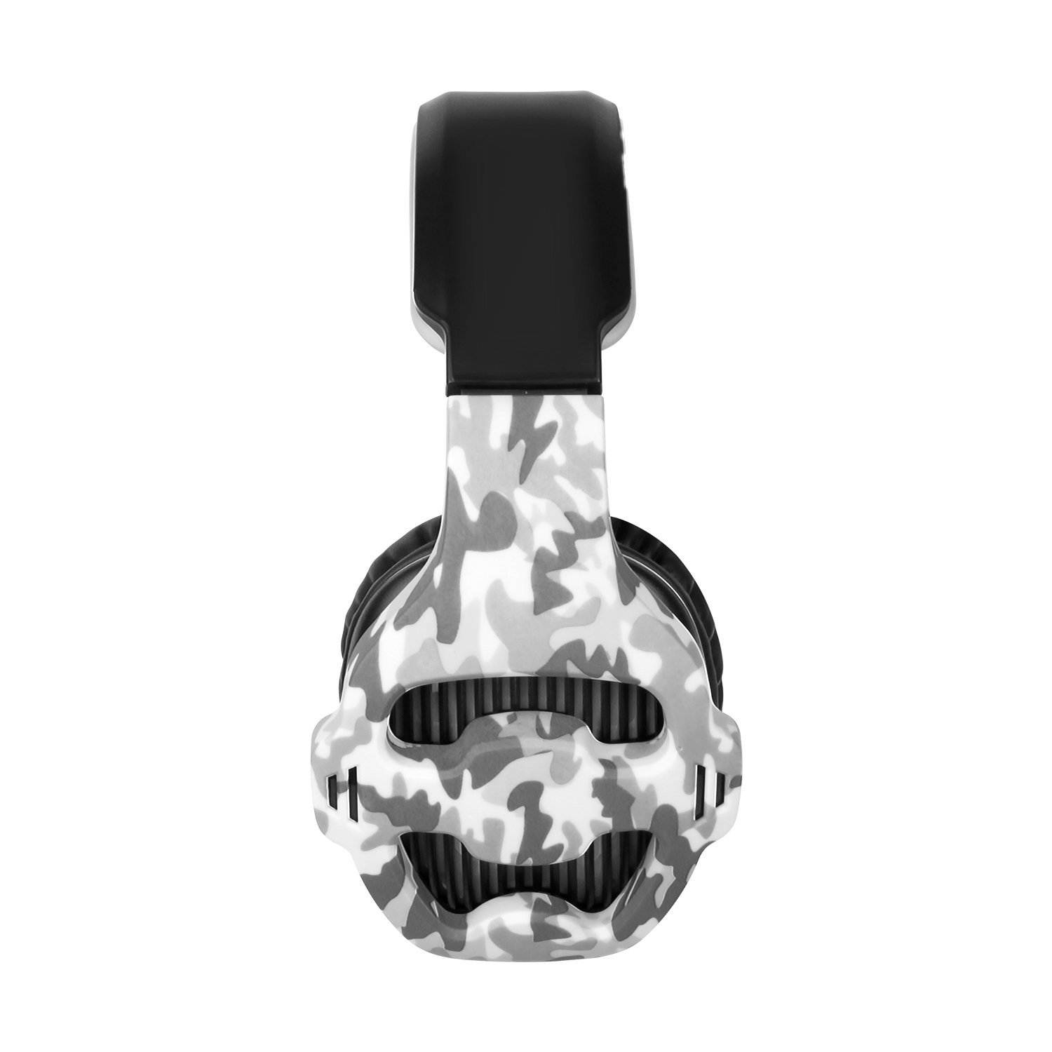 SADES New Arrival SA810Plus Over-ear Stereo Gaming Headset Headband Headphones with Hifi Mic Control-remote Noise-reduction for PC Computers/Notebooks/New Xbox One/PS4(Camouflage)
