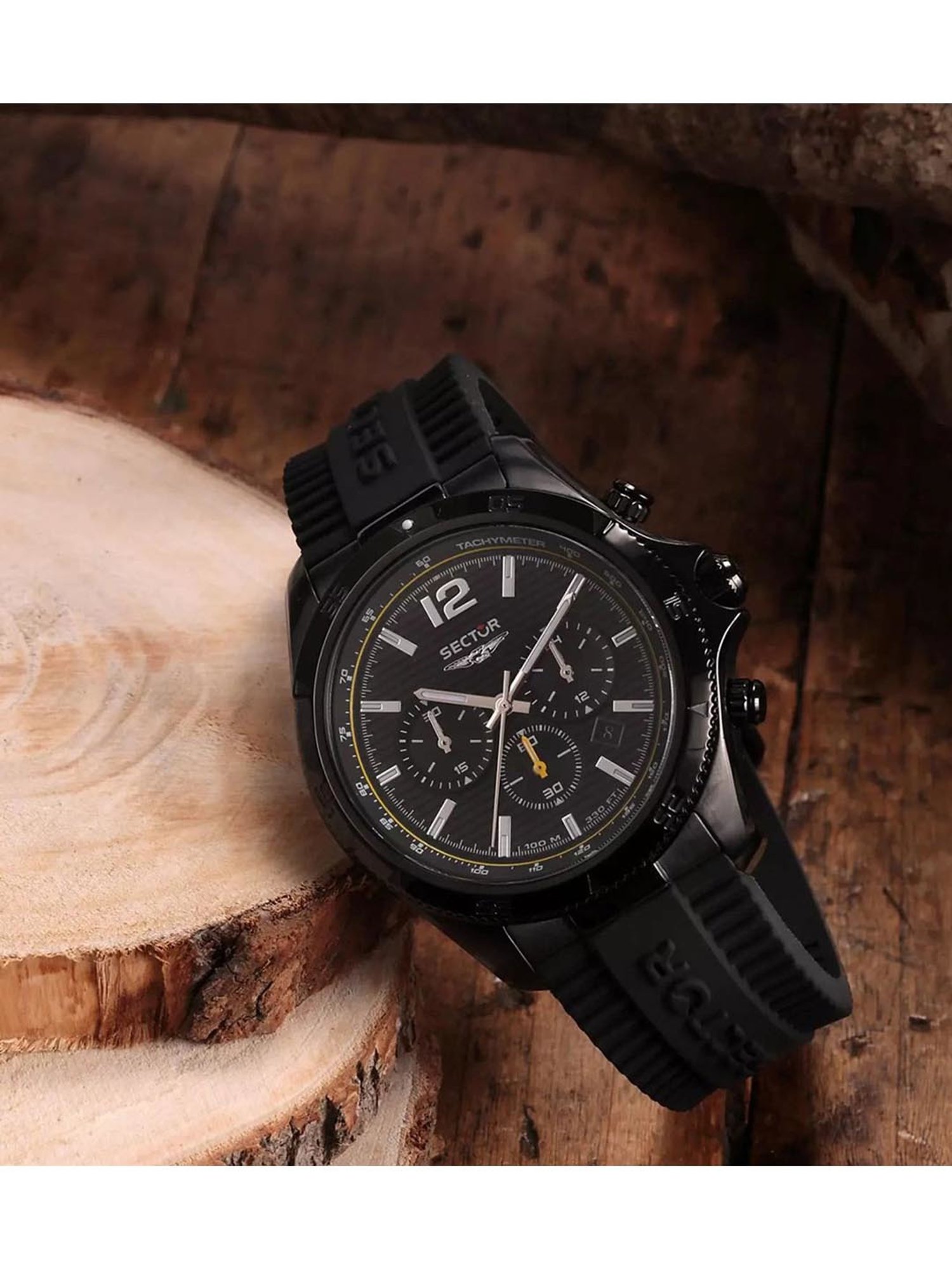 SECTOR R3271631001 Chronograph Watch for Men