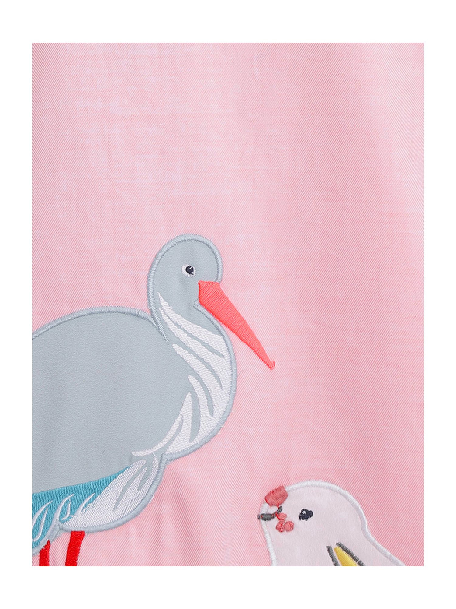 Cherry Crumble By Nitt Hyman Kids Pink Applique Top