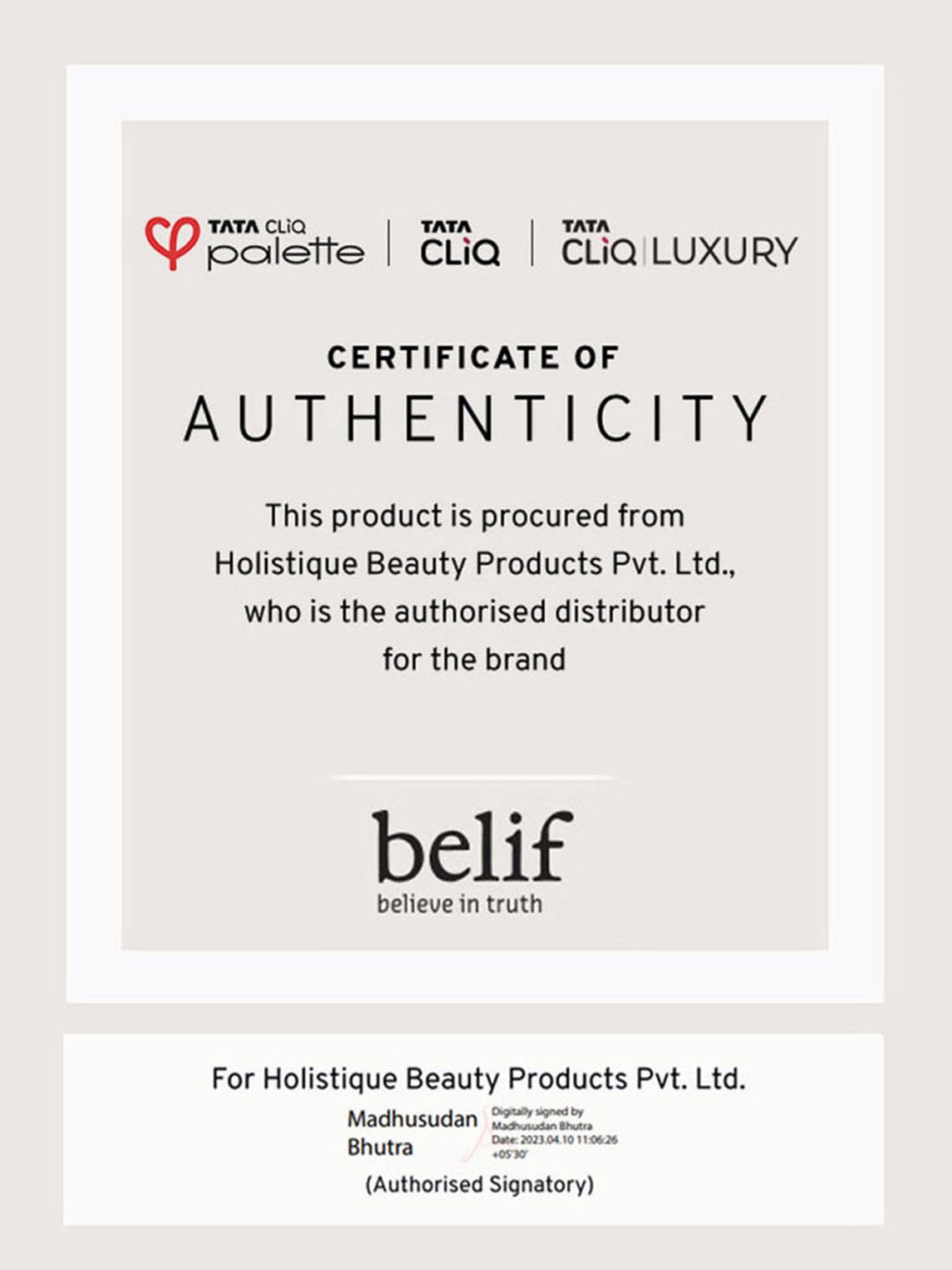 Belif Numero 10 Essence - 75 ml