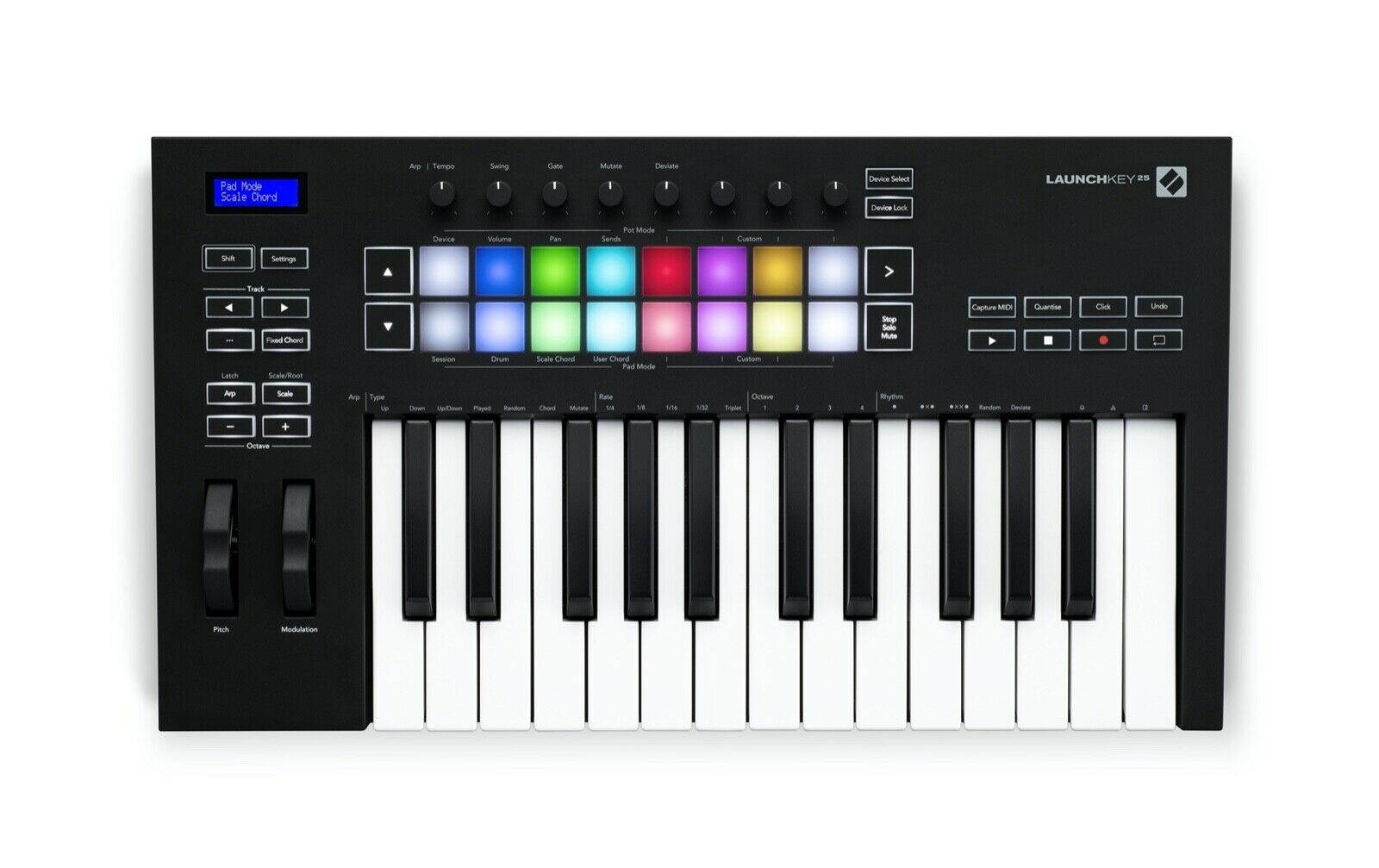 Novation Launchkey 25 MK3 MKIII Keyboard Controller USB w/ Pads - Ships FREE U.S