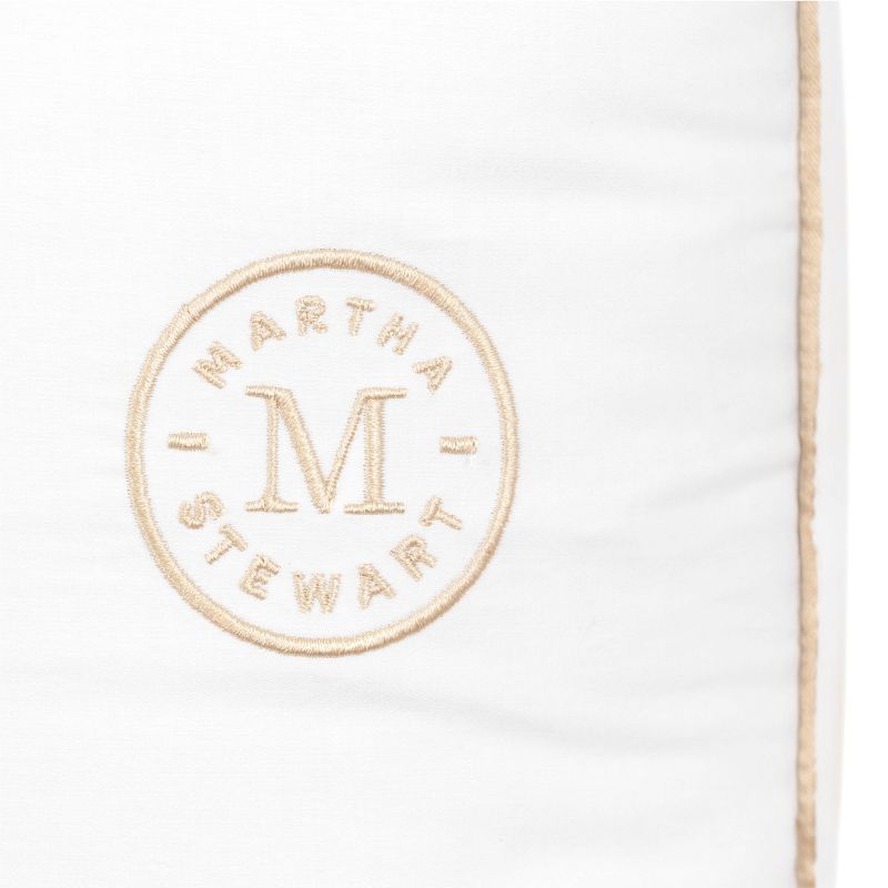 Standard/Queen 2pk Flat No More Bed Pillow - Martha Stewart