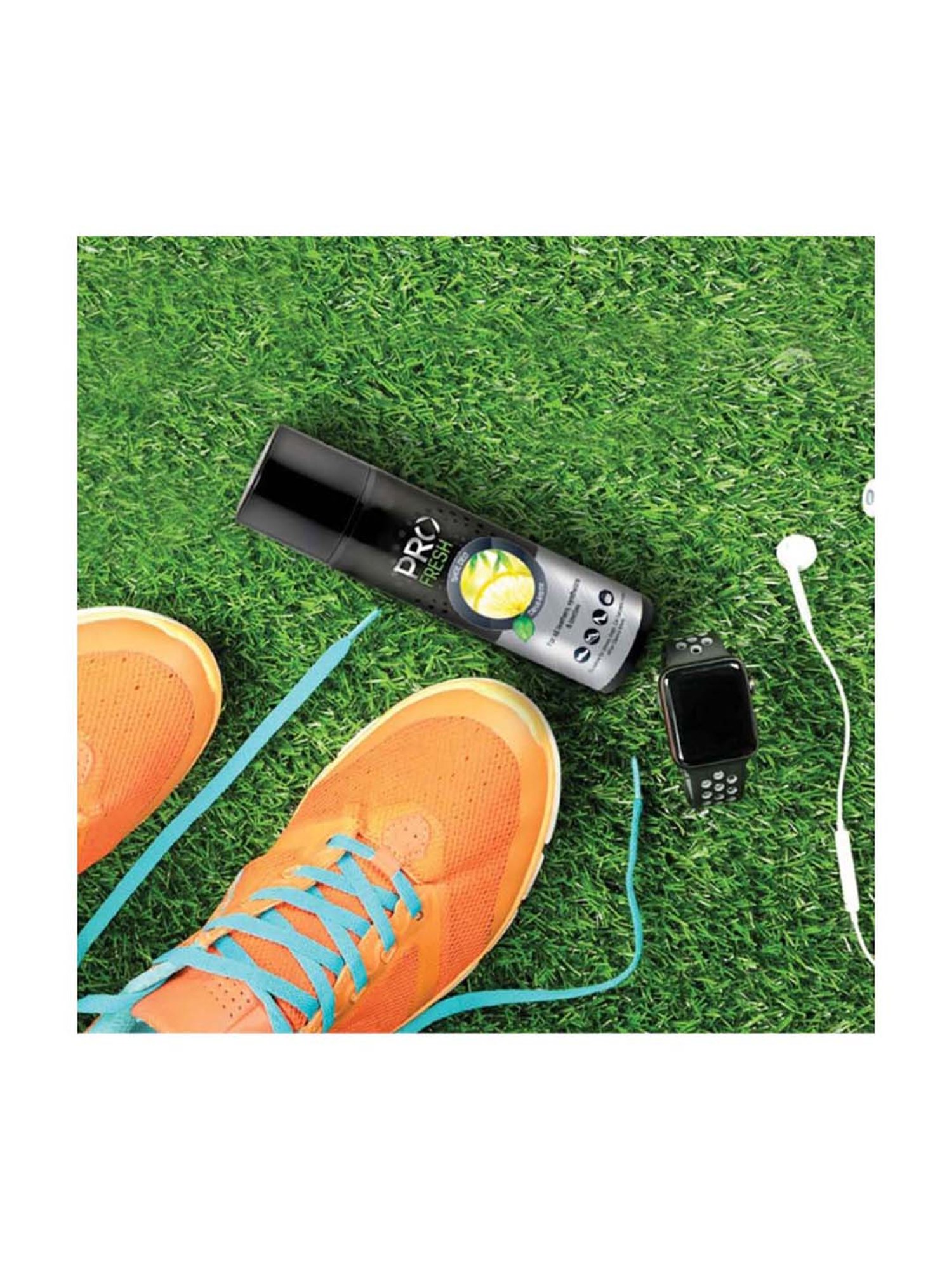 Pro Neutral Lemon Fragrance Anti Bacterial and Anti fungal Shoe (Deo 125ml)