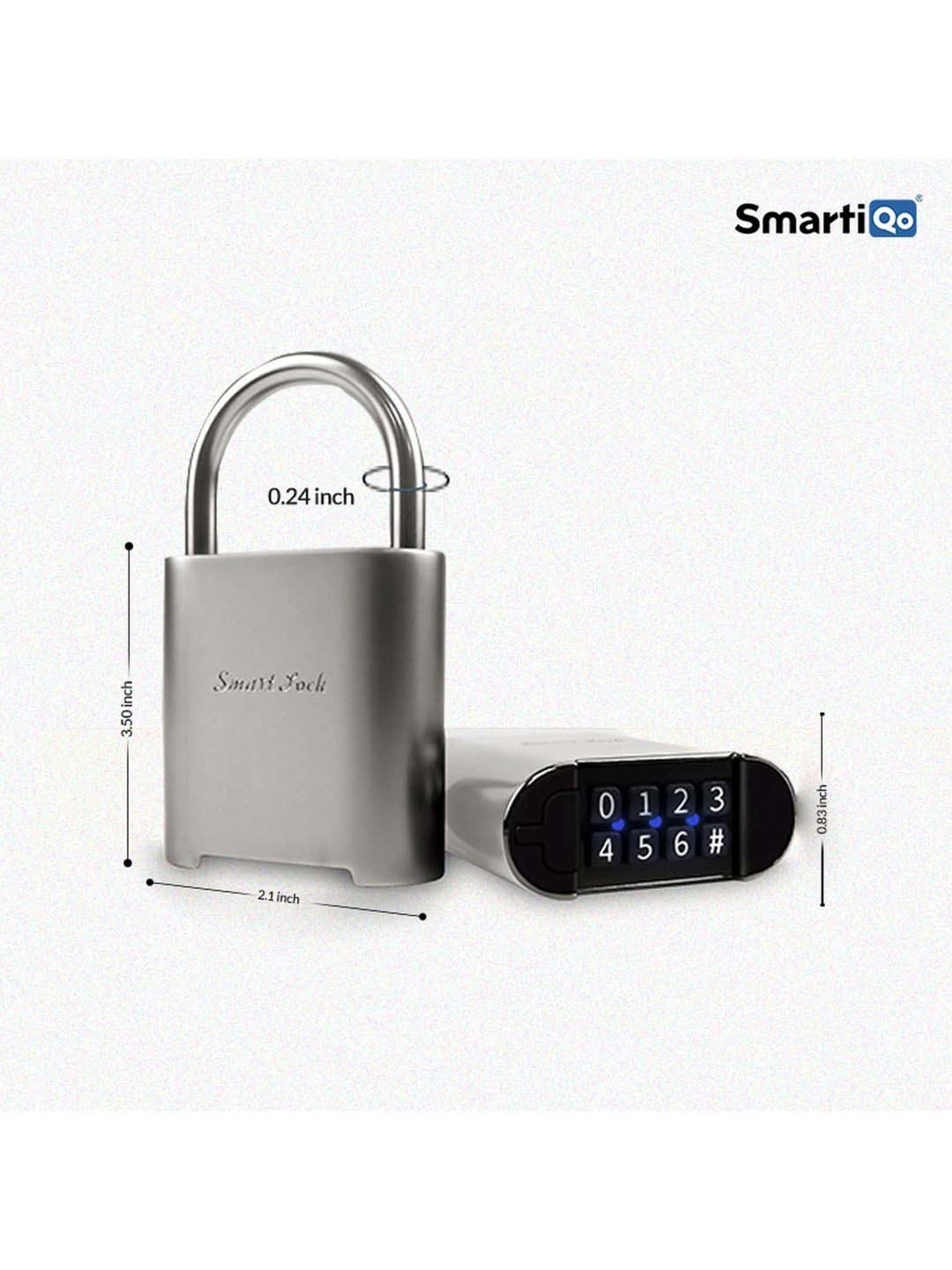 SmartiQo Passcode Padlock