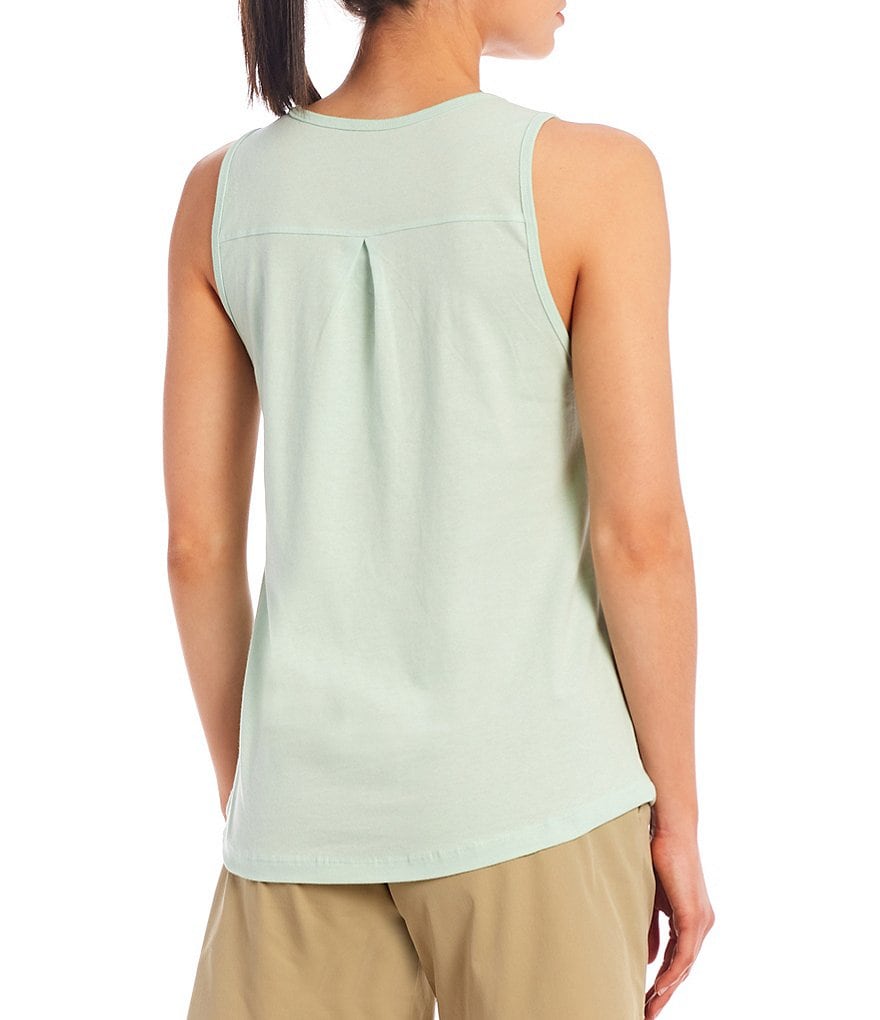 Columbia Windgates&trade; II Scoop Neck Cropped Tank
