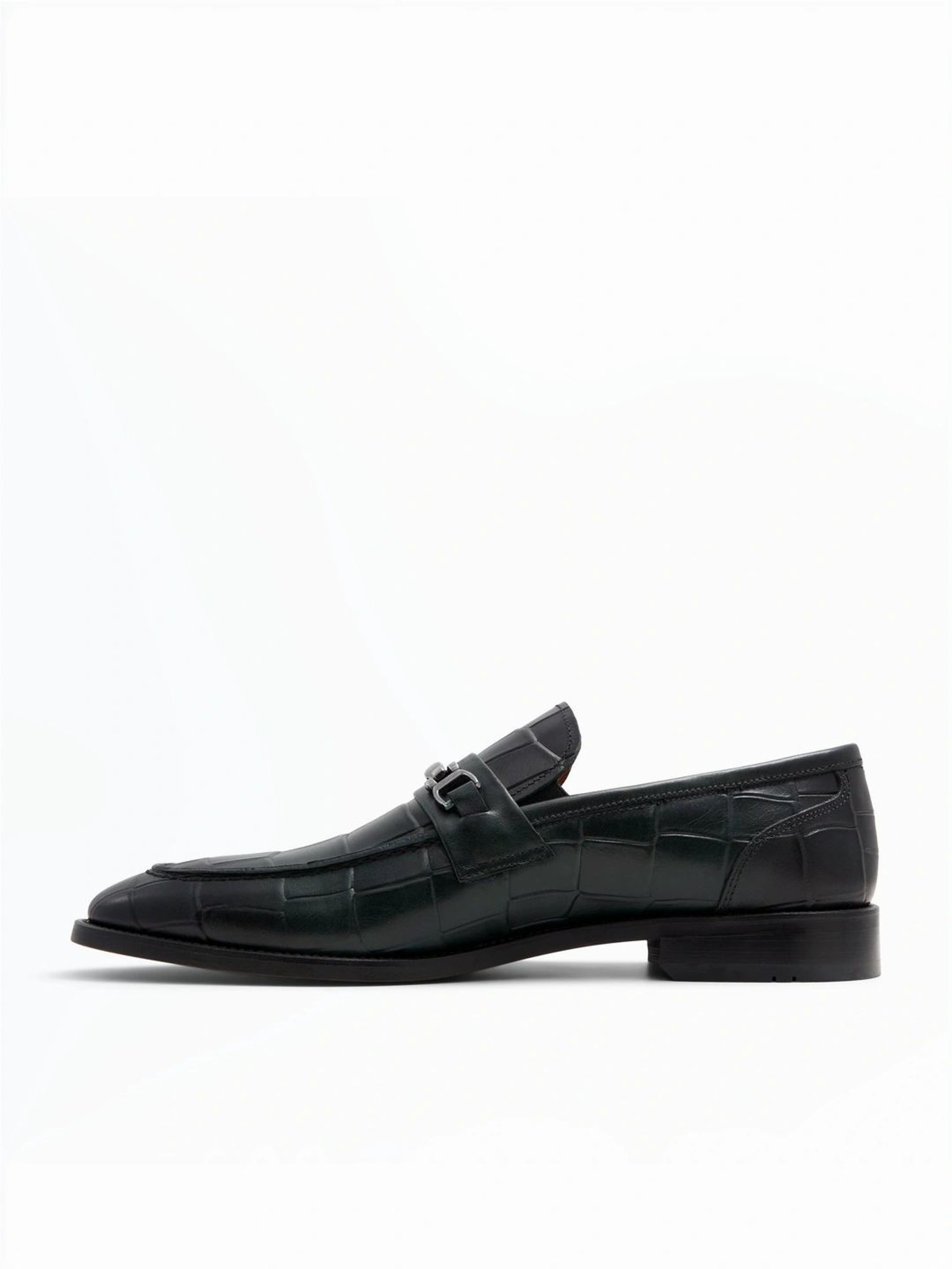 Aldo Men's Black Casual Loafers