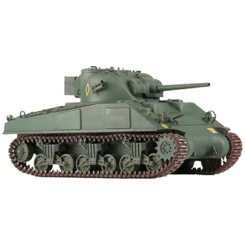 Asuka 35-018 British Army Sherman 3 Mid Production (with Cast Driver's Hood) 1/35 Scale Model Kit