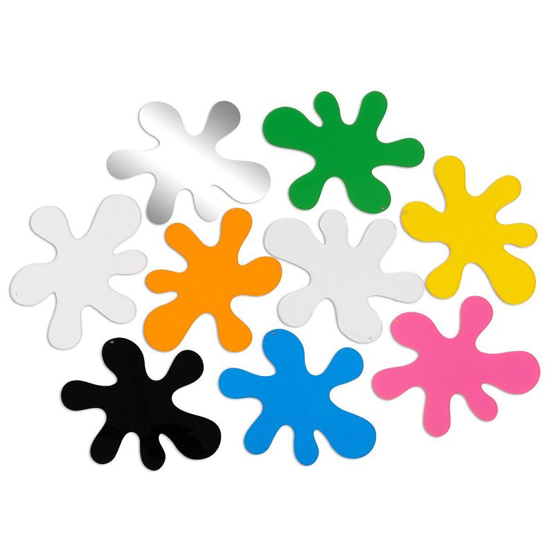 Learning Advantage Color Shaped Splats