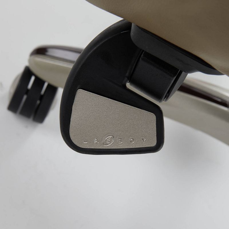 Winston Wood Accent Executive Chair Taupe - La-Z-Boy