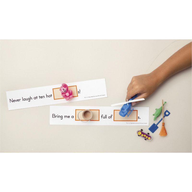 Primary Concepts 3-D Sight Word Sentences Reading Kit, 35 pc, Grade 3