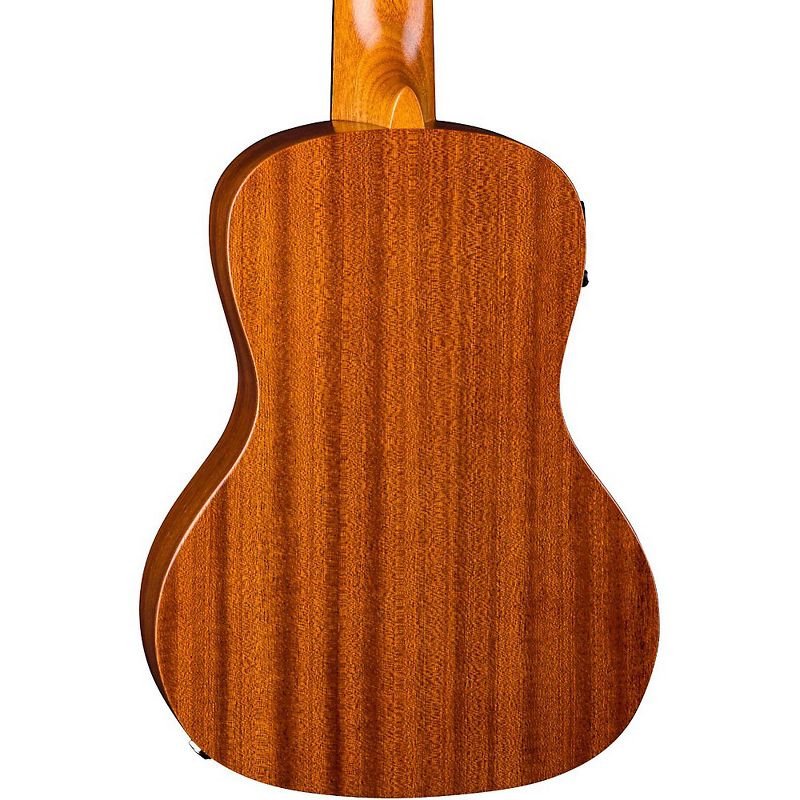 Luna Guitars Vintage Mahogany Concert Acoustic-Electric Ukulele Satin Natural