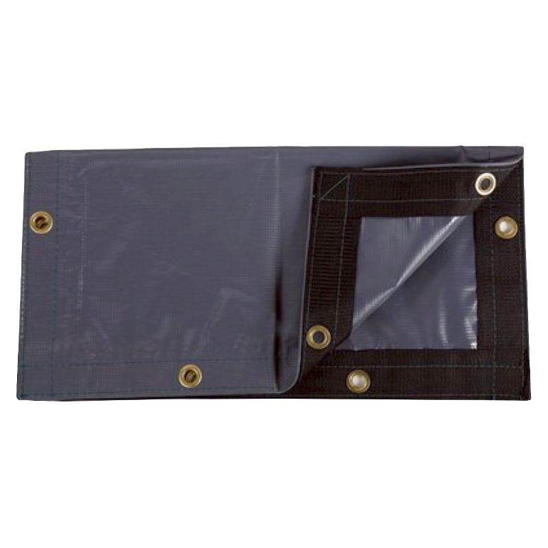 Weather Guard 8ft by 10ft Extreme Duty PVC Tarp