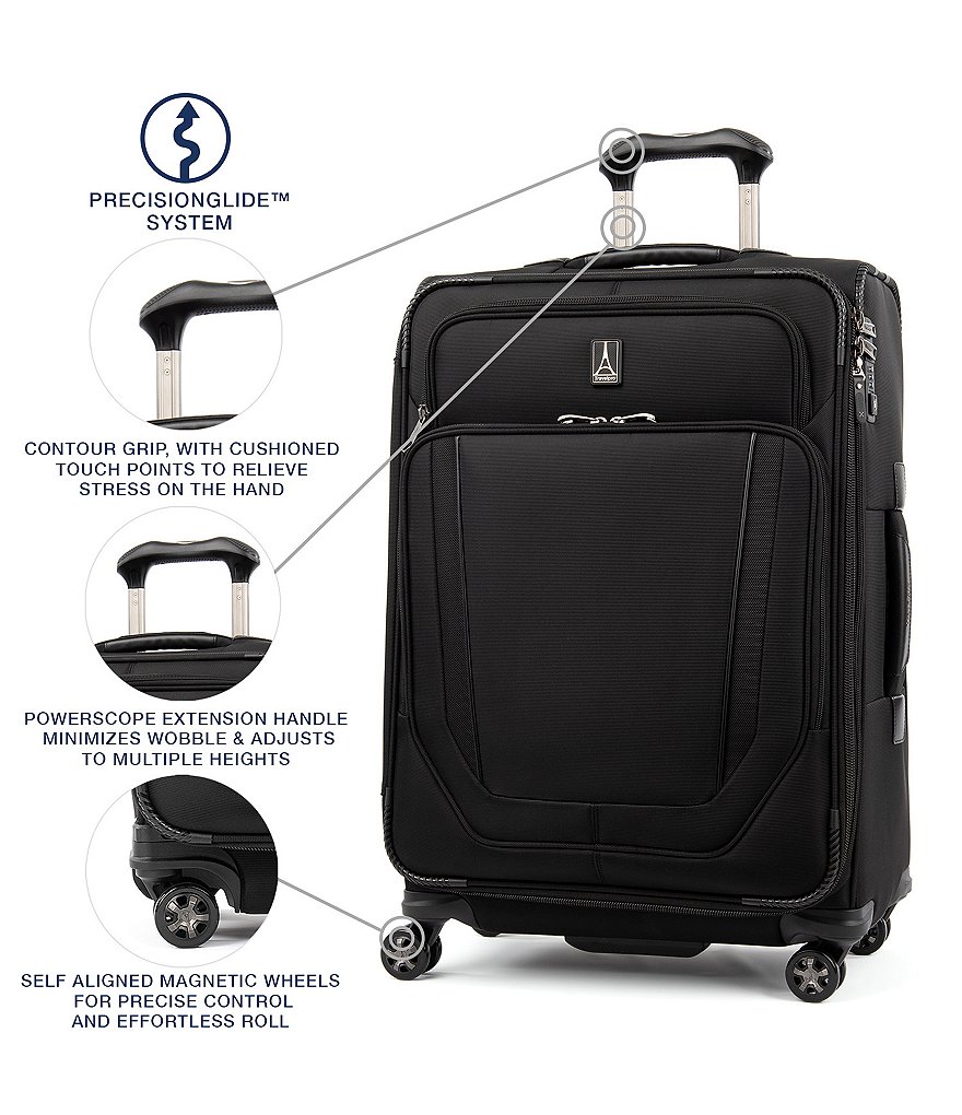 Travelpro Crew Versapack 25#double; Expandable Spinner Suiter