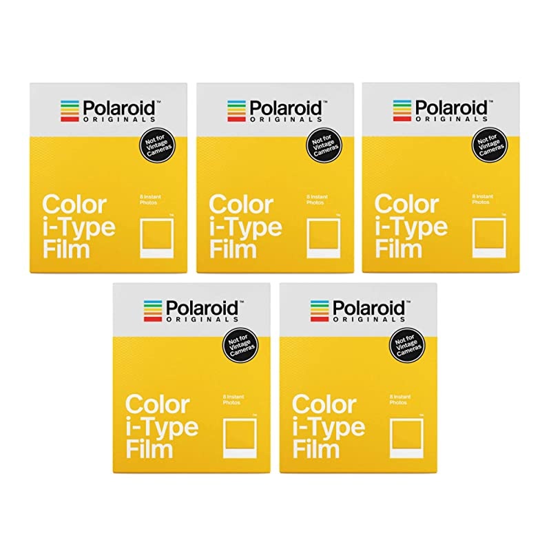 Standard Color Instant Film for iType Cameras 40 Exposures