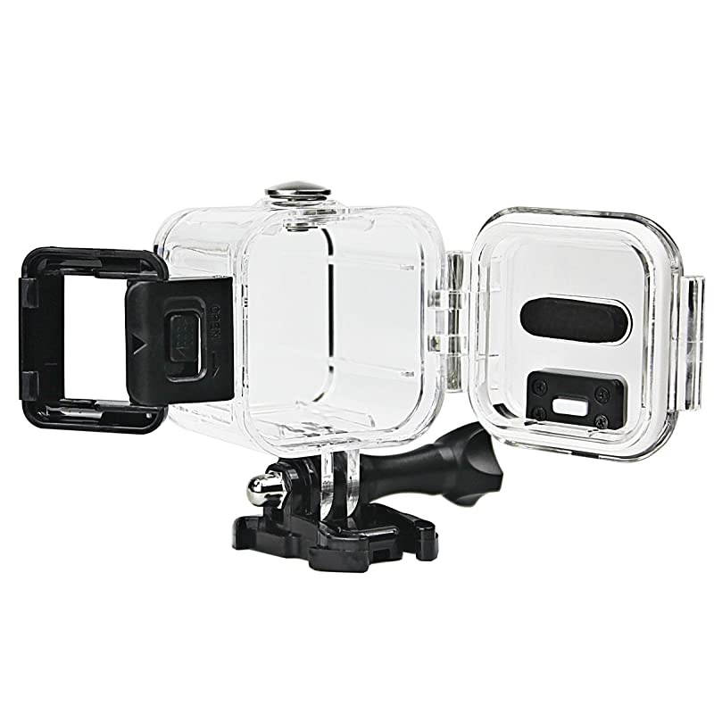 60M Dive Housing Case for GoPro Hero 5 Session Waterproof Diving Protective Shell with Bracket Accessories for Go Pro Hero5 Session & Hero Session
