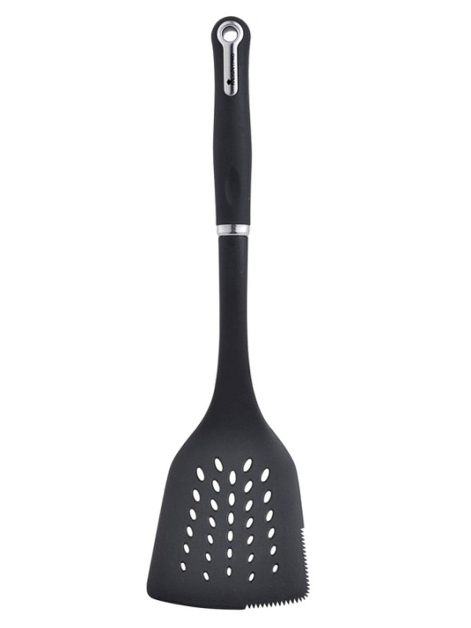 Bergner Black Nylon Slotted Turner - Set of 1