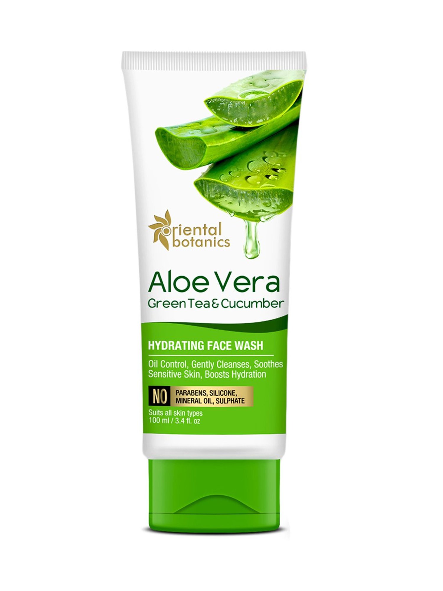 Oriental Botanics Face Wash - 100 ml