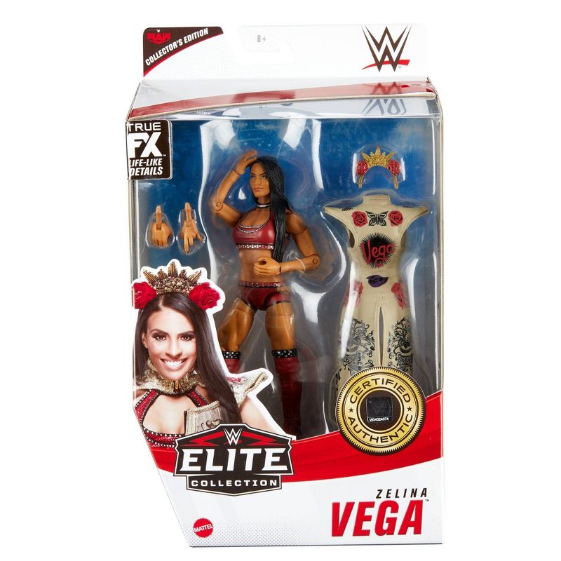 WWE Elite Collection Zelina Vega Action Figure - Series #84