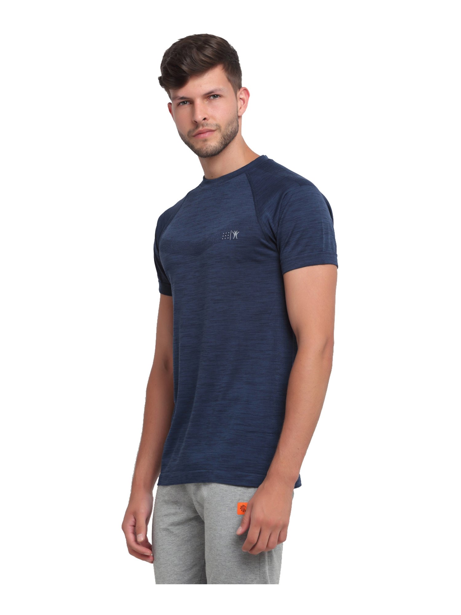 Venitian- Forbidden Clothing Navy Round Neck T-Shirt