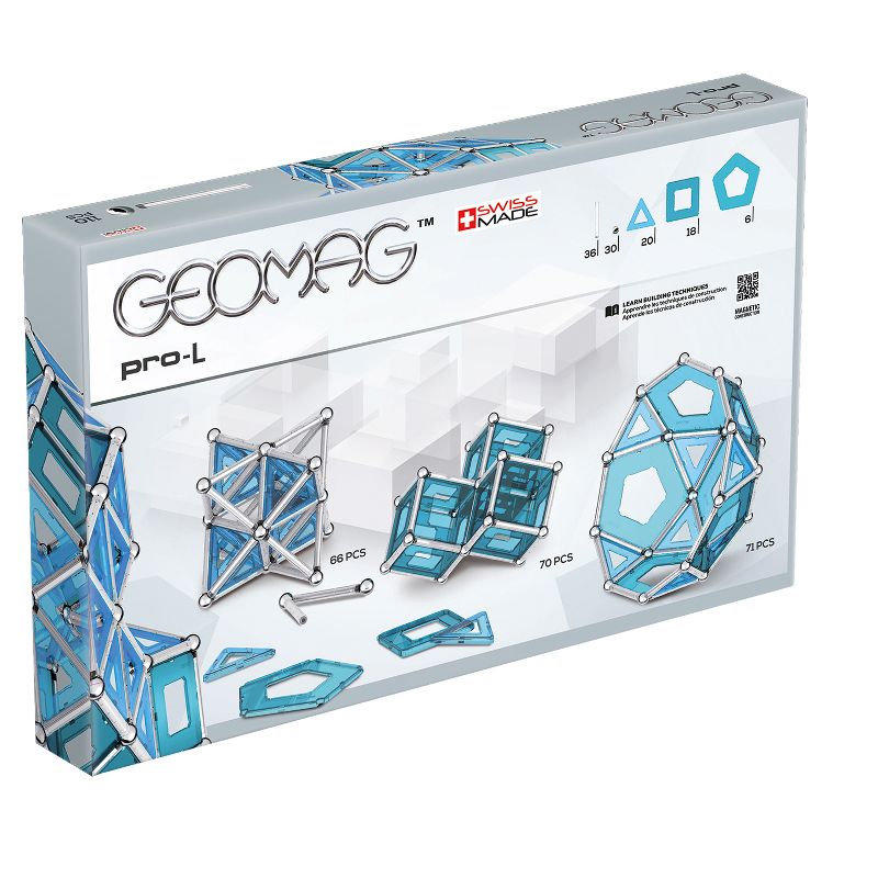 Geomag PRO L - 110pc Magnetic Construction Set