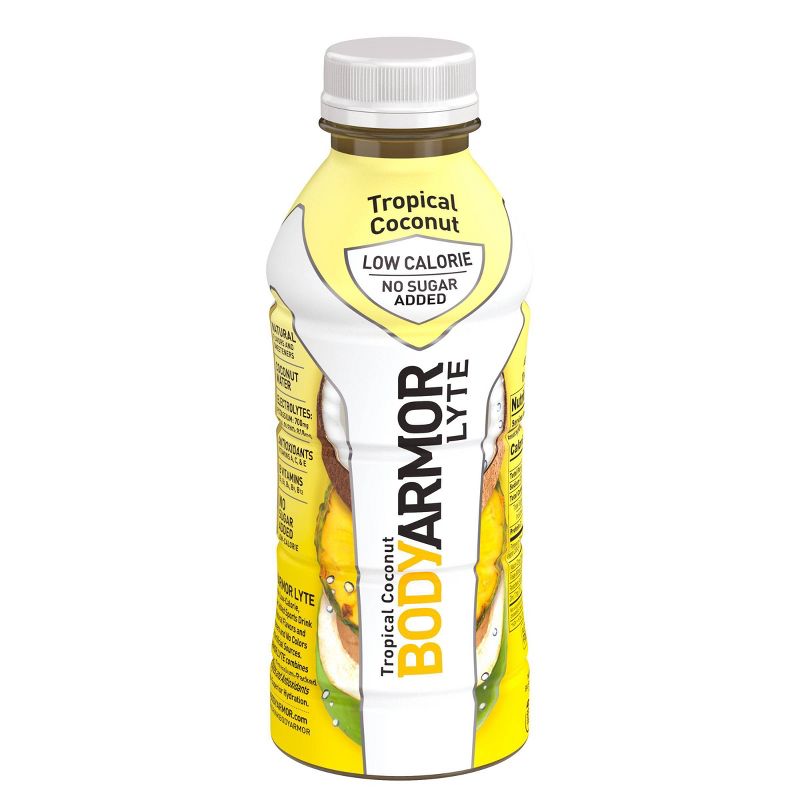BODYARMOR LYTE Tropical Coconut Sports Drink - 16 fl oz Bottle