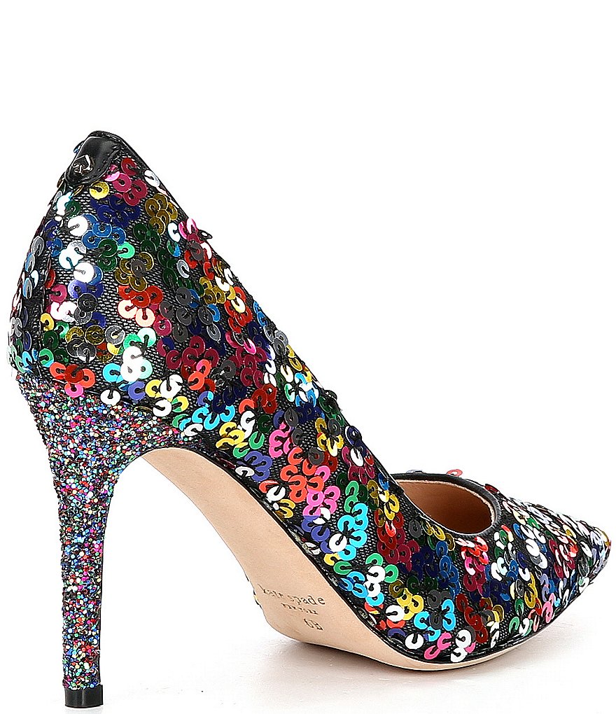 kate spade new york Valerie Multicolor Sequin Pumps