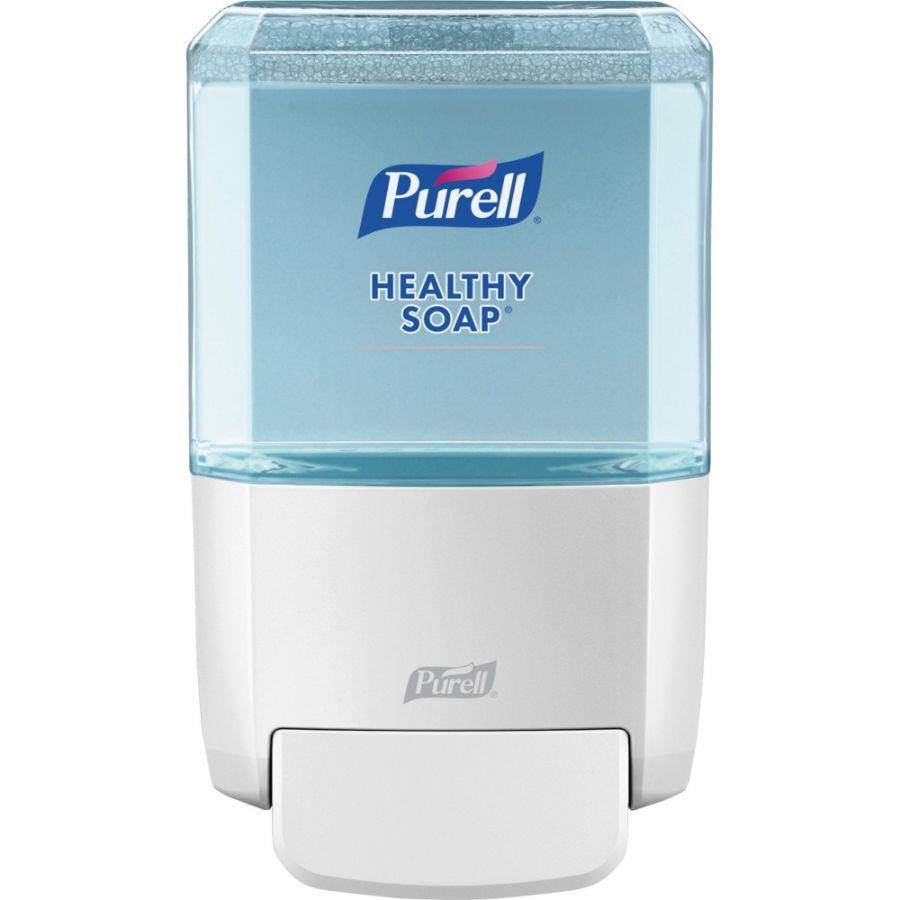PURELL HEALTHY SOAP ES4 Dispenser, White, Dispenser fpr ES4 HEALTHY SOAP 1200mL Refills - 5030-01
