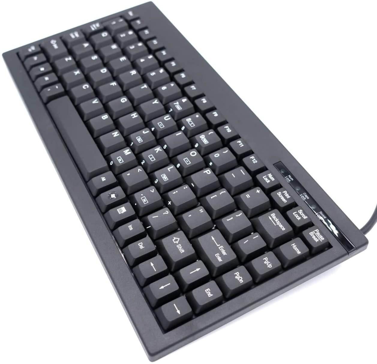 Solidtek Mini Keyboard KB-595BU - Keyboard (J70575) Category: Standard Keyboards