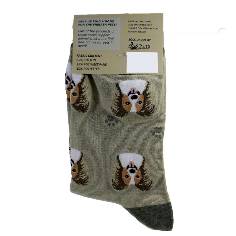 Novelty Socks 15.25" Papillon Socks Premium Soft Quality E & S Pet  -  Socks