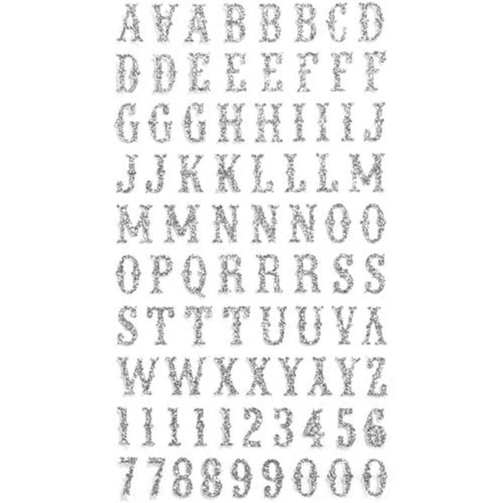 Sticko Alphabet Stickers Small-Carnival