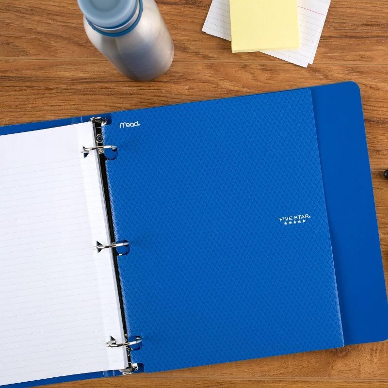 Snap-in Portfolio 2 Pocket Navy - Five Star