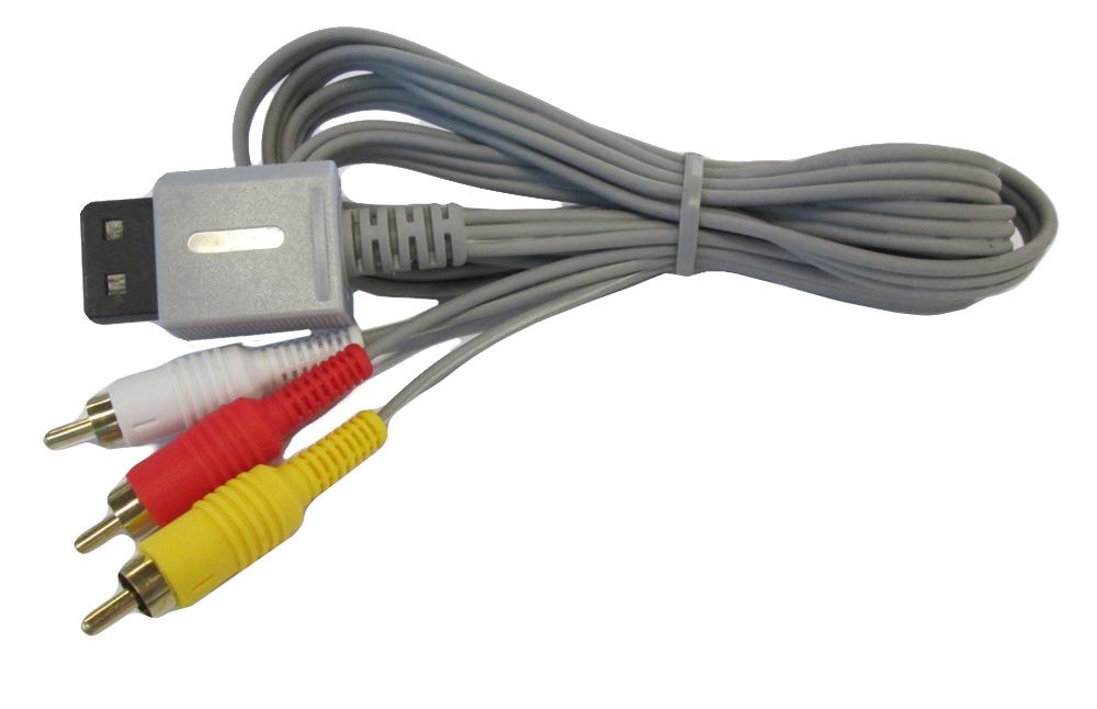 Wii Parts Bundle - Sensor Bar, AV Cable, and Power Adapter - by Mars Devices