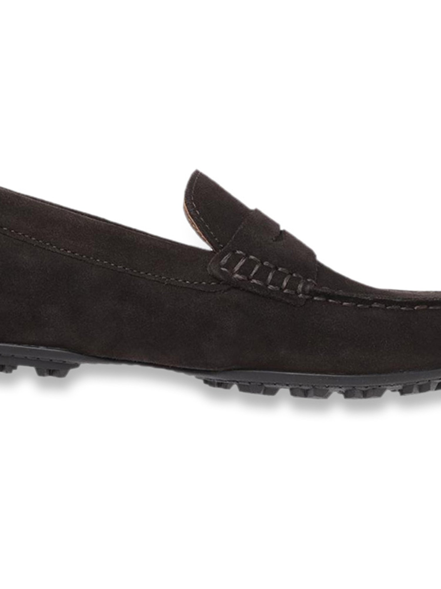 Geox Men's Kosmopolis Plus Grip Brown Loafers