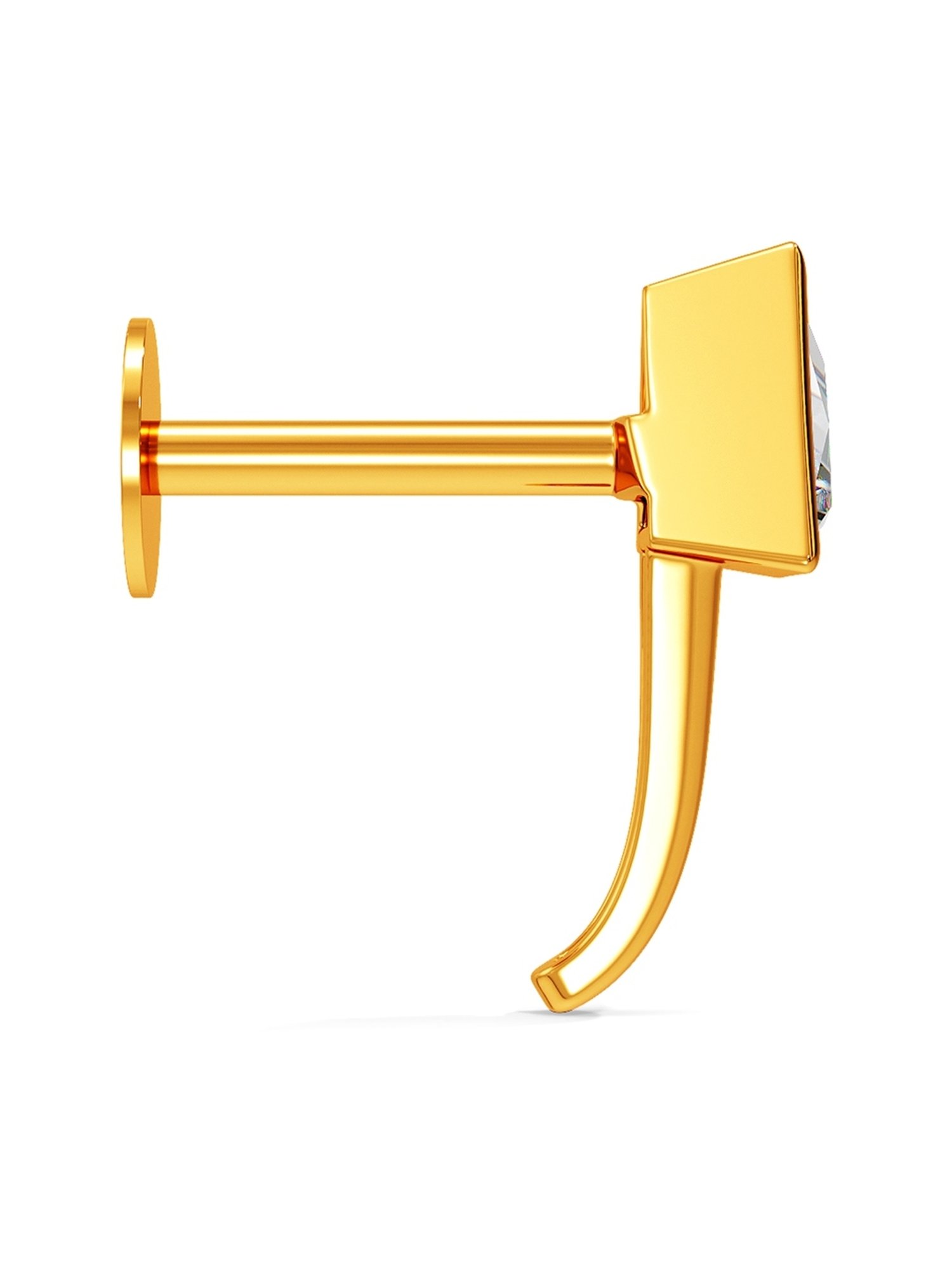 Joyalukkas 22k Coruscate Gold Nosepin for Women