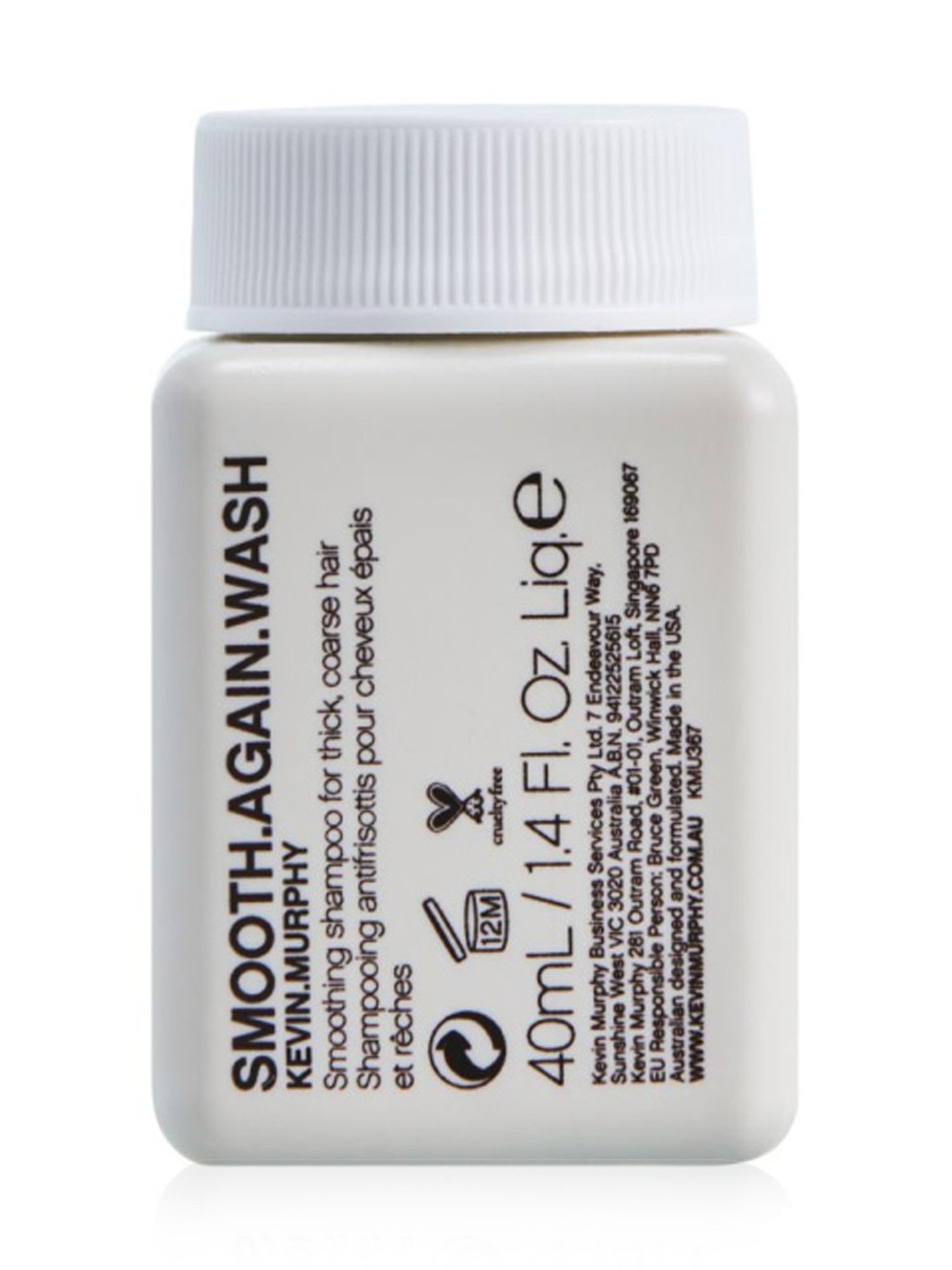 KEVIN MURPHY SMOOTH.AGAIN.WASH 40 ML
