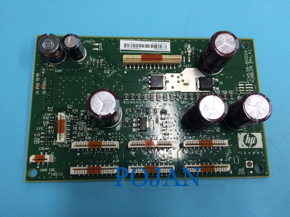 CK837-67005 Fir for Designjet T620 T770 T790 T795 T1120 T1200 T1300 T2300 Carriage PCA Board POJAN