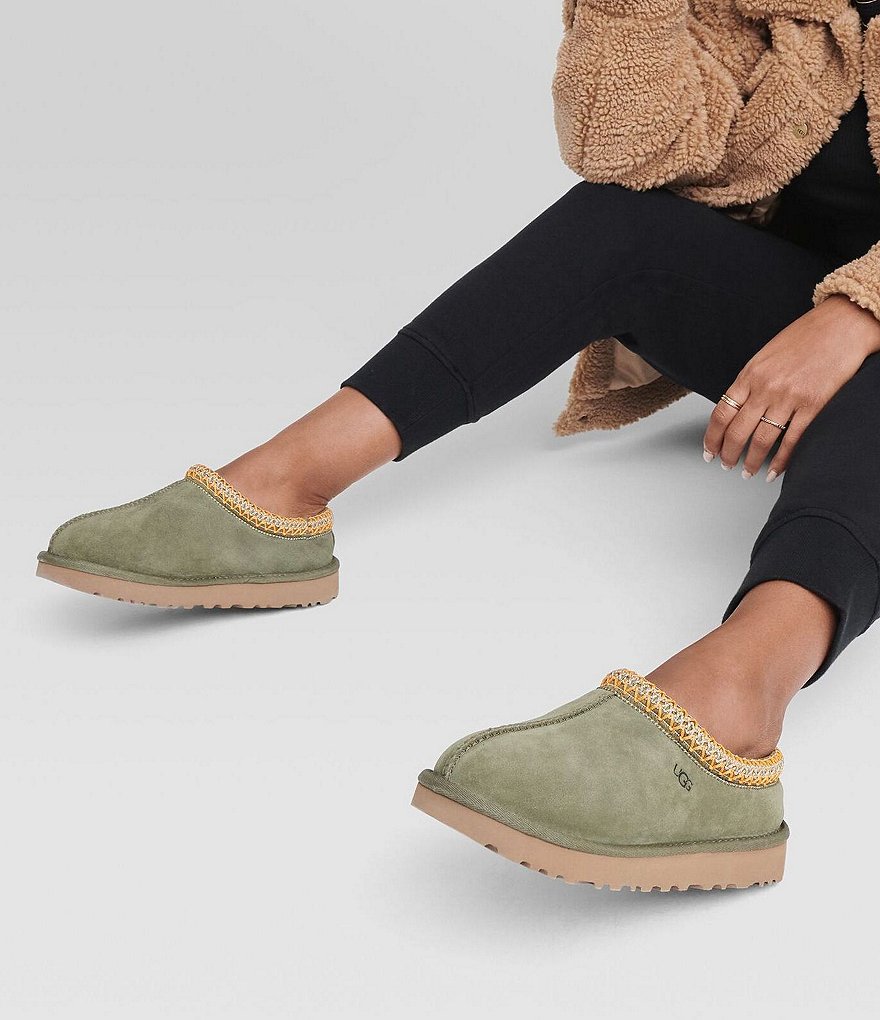 UGG&reg; Women's Tasman Suede Slippers