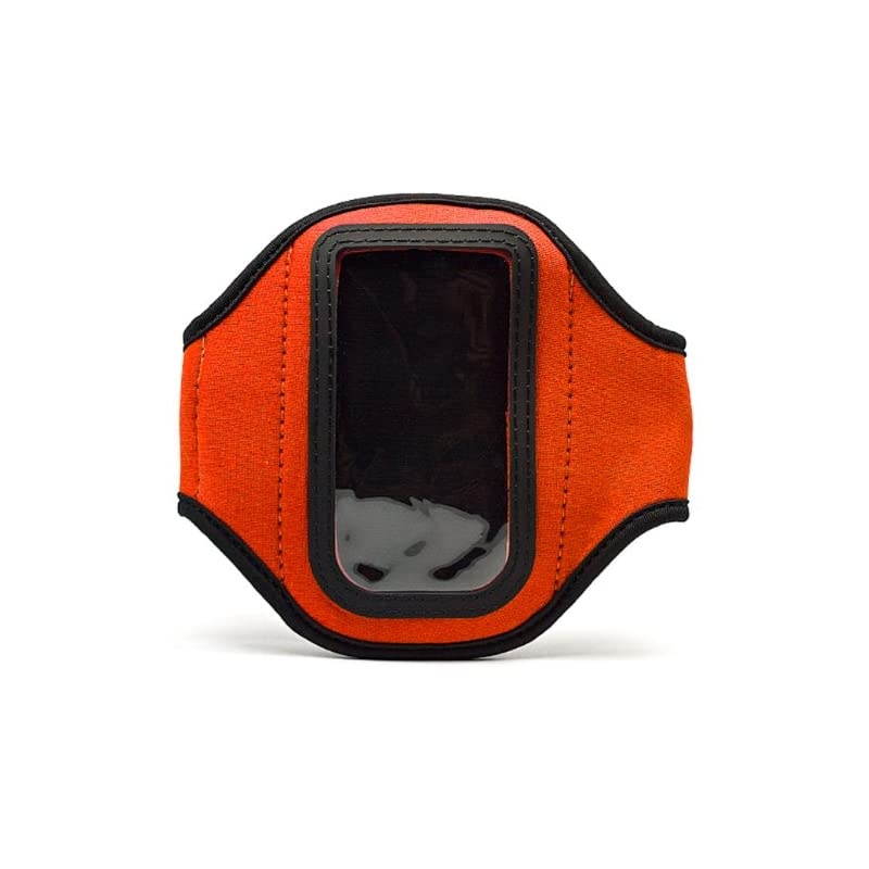 OEM VG Brand Orange Smartphone Armband wSweat Resistant Lining for Samsung Focus 2
