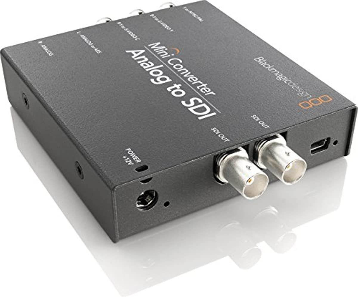 Blackmagic Design Mini Converter - Analog to SDI