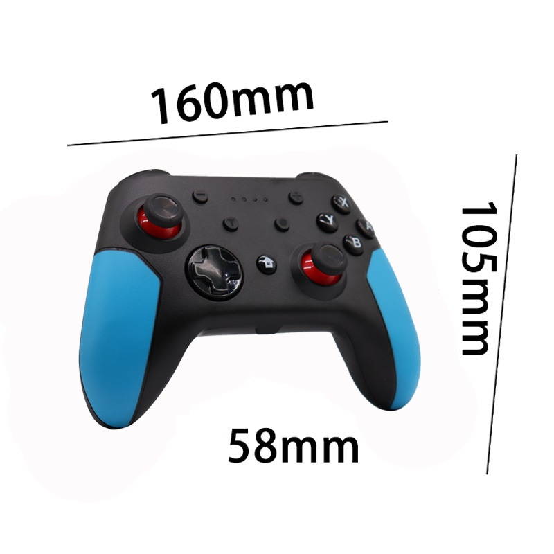 Wireless Bluetooth Gamepad Game Joystick Controller For PC Switch Smartphones
