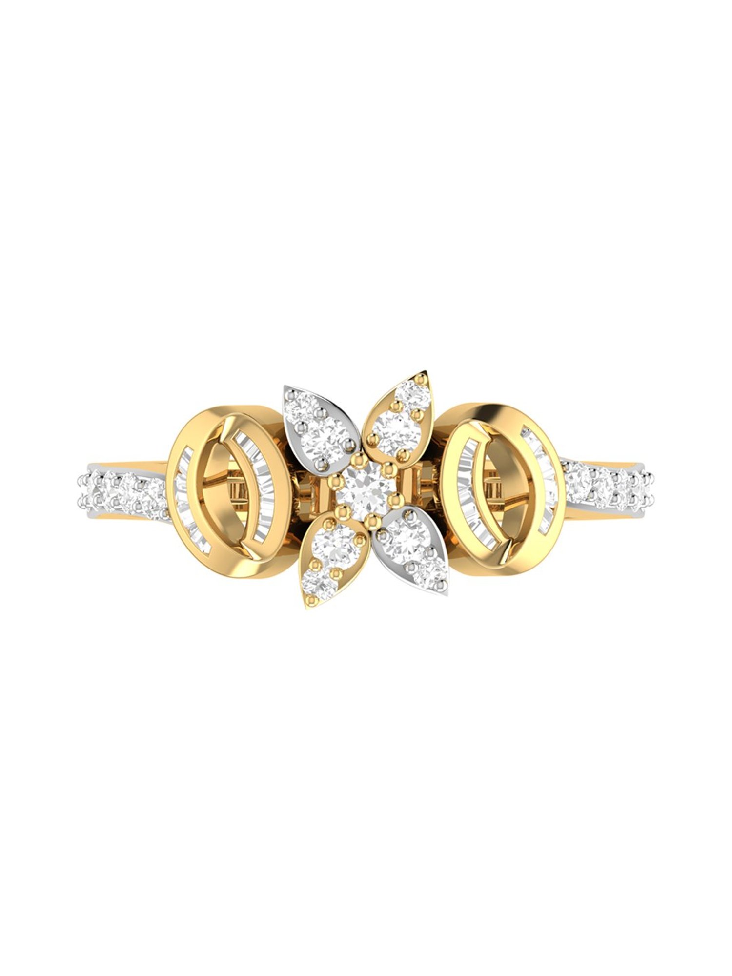 PC Jeweller Cluny 22 kt Gold Ring