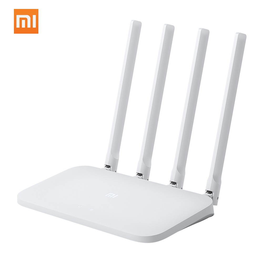 WIFI Router 4C 64 RAM 802.11 b/g/n 2.4GHz 300Mbps 4 Antennas Smart APP Control Wireless Routers Repeater Network Extender for Home Office