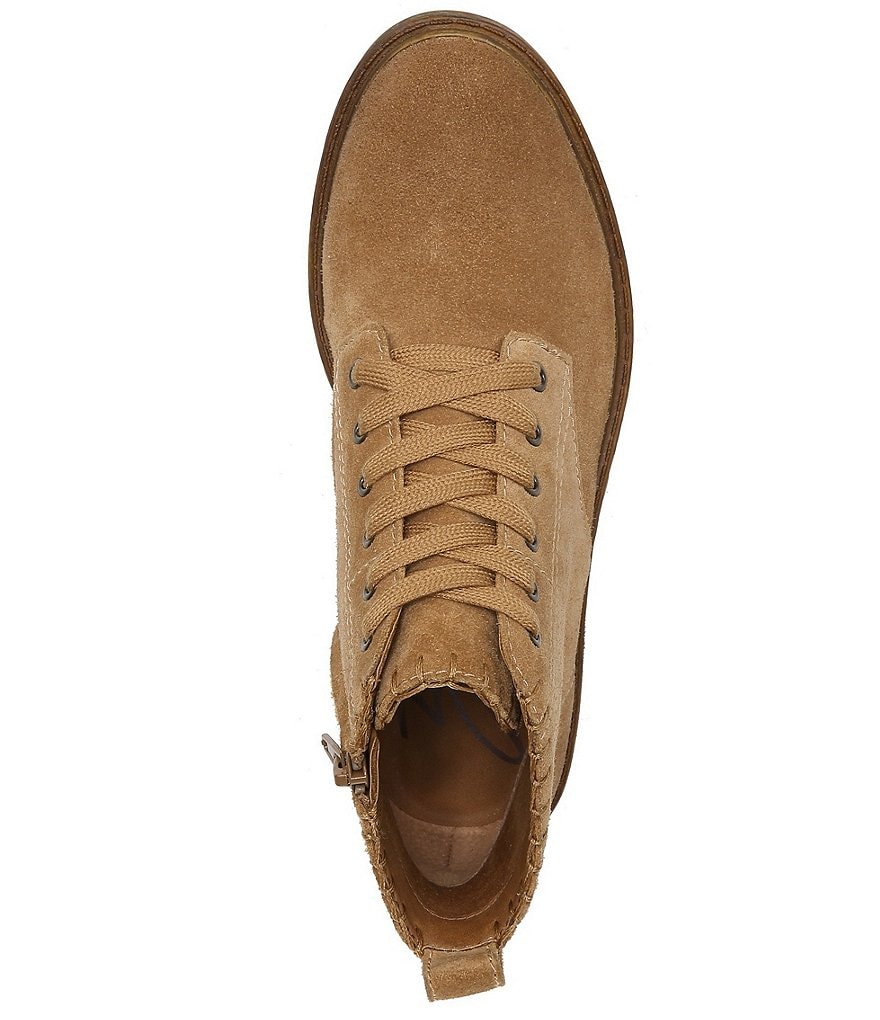 Zodiac Paisley Suede Booties