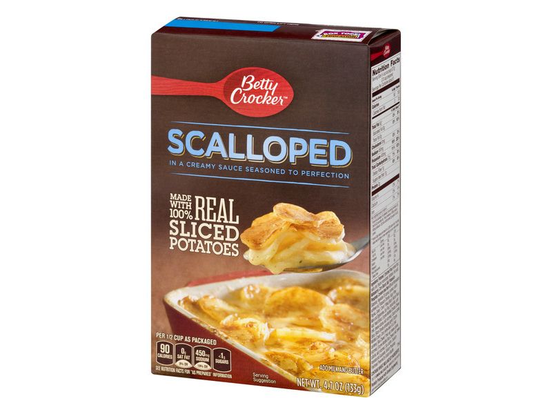 Betty Crocker Scalloped Potatoes 4.7oz