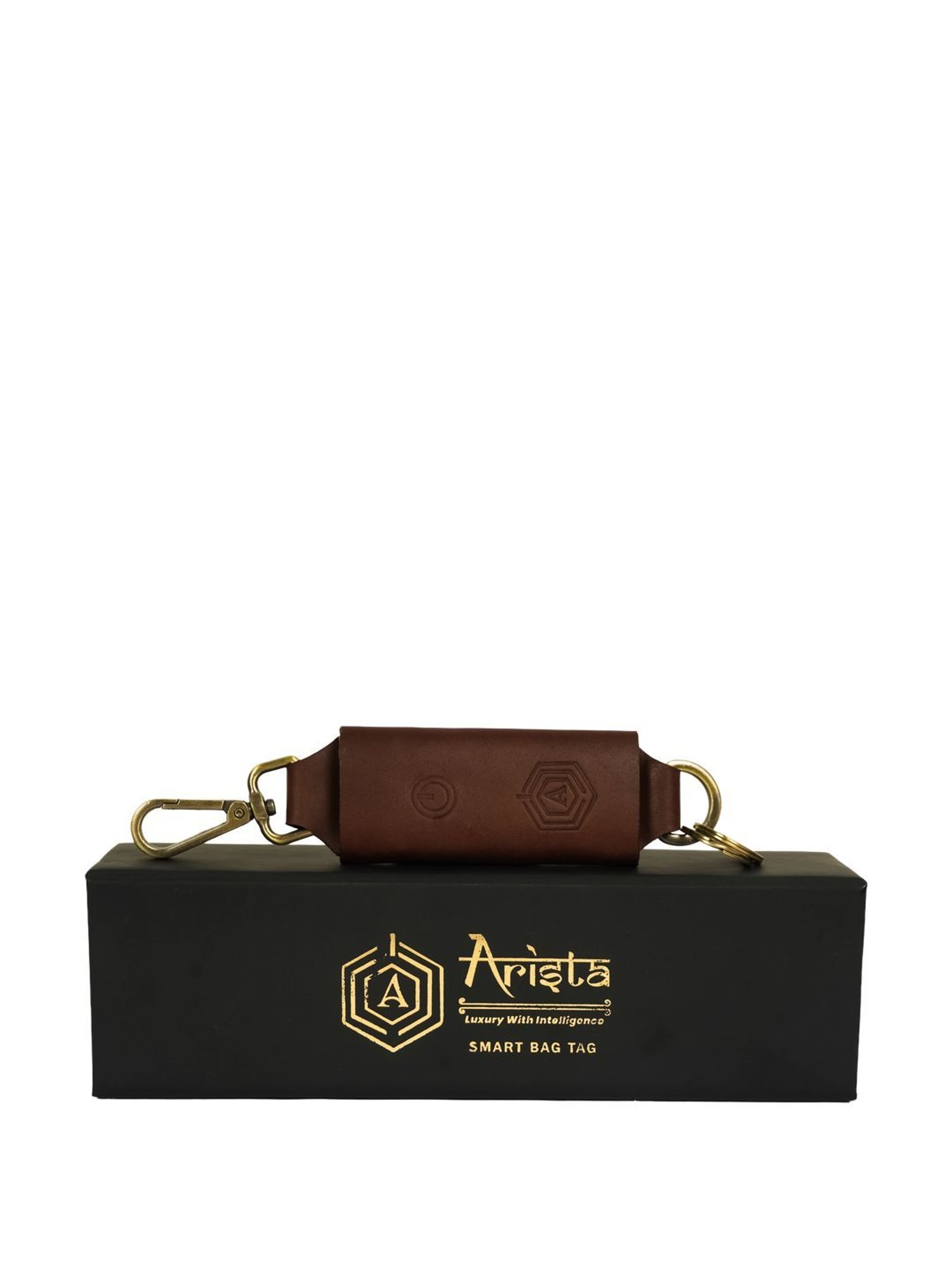 Arista Vault Brown Smart Bag Tag