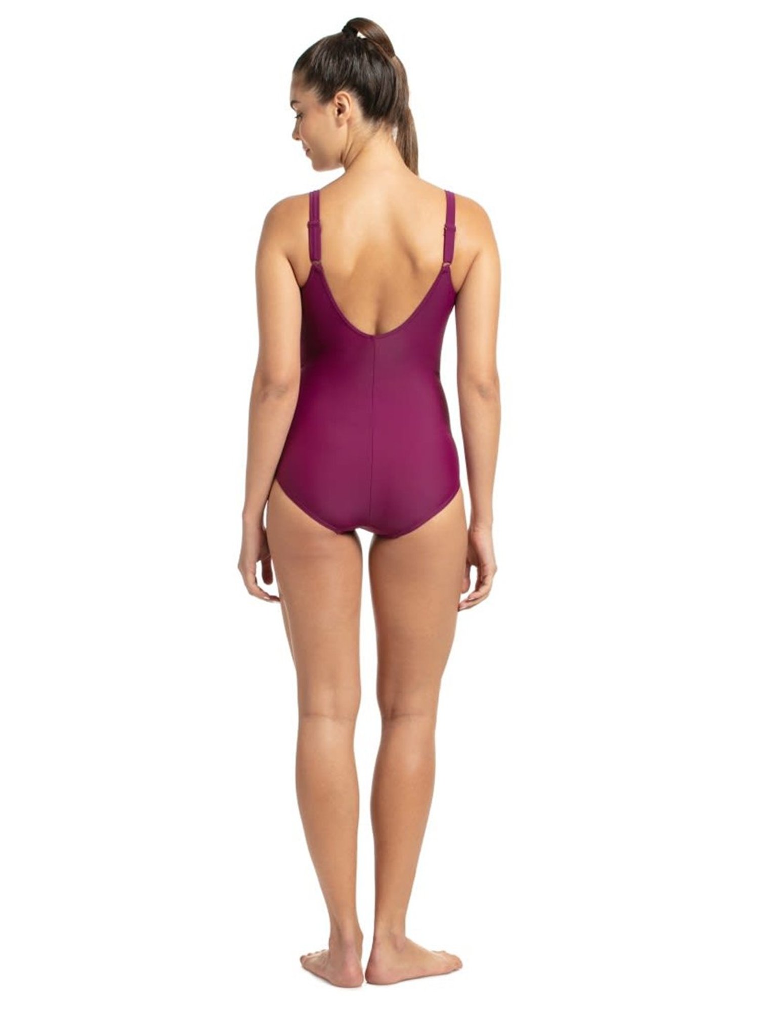 Speedo Purple Swimsuit