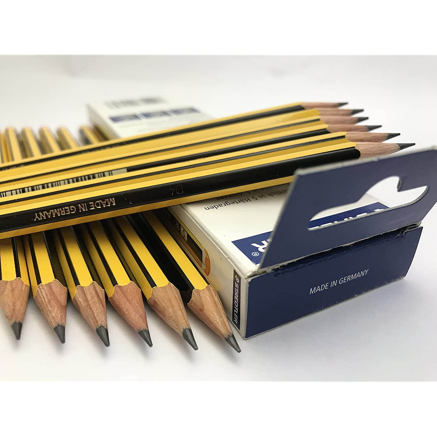 BACK TO SCHOOL | STAEDTLER Noris 120 PREMIUM Office Pencil LEAD Pencils - 2B Grade [Box of 12]