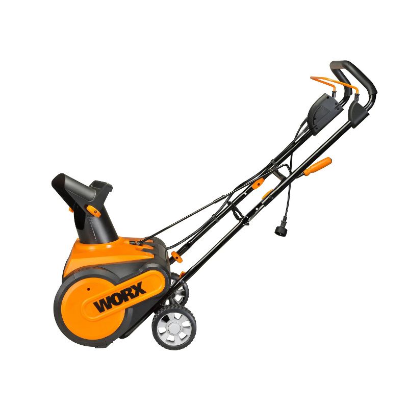 16" 40 Volts, 144 Watts Cordless Lithium Snow Super Shovel - Gray - Earthwise