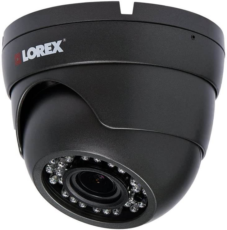 HD security cameras with motorized varifocal lenses 4 pack