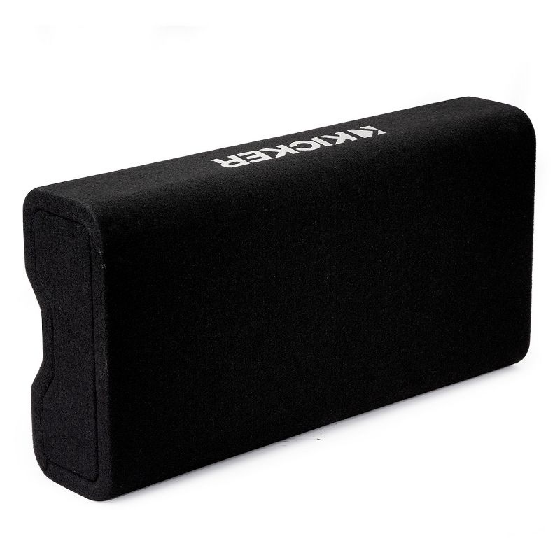 Kicker 48TRTP82 Down-Firing 8" CompRT 2-Ohm Subwoofer Enclosure